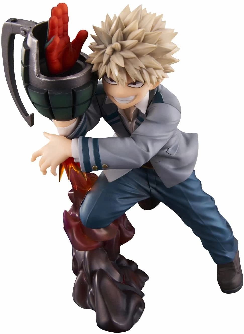 "My Hero Academia" Intern Arc Scale Figure Bakugo Katsuki Appreciating Asset