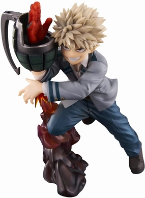"My Hero Academia" Intern Arc Scale Figure Bakugo Katsuki Appreciating Asset