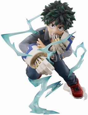 Hobby Collectible Ocean Animal "My Hero Academia" Intern Arc Scale Figure Midoriya Izuku