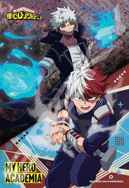 "My Hero Academia" Jigsaw Puzzle 300 Piece 300-3098 Todoroki Shoto & Dabi Graduation Gift PC Game