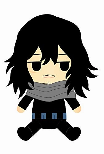 Spirit Animal "My Hero Academia" Kimi to Friends Plush Aizawa