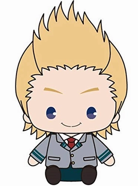 "My Hero Academia" Munyugurumi S Togata Mirio Shelf Display Vinyl Piece