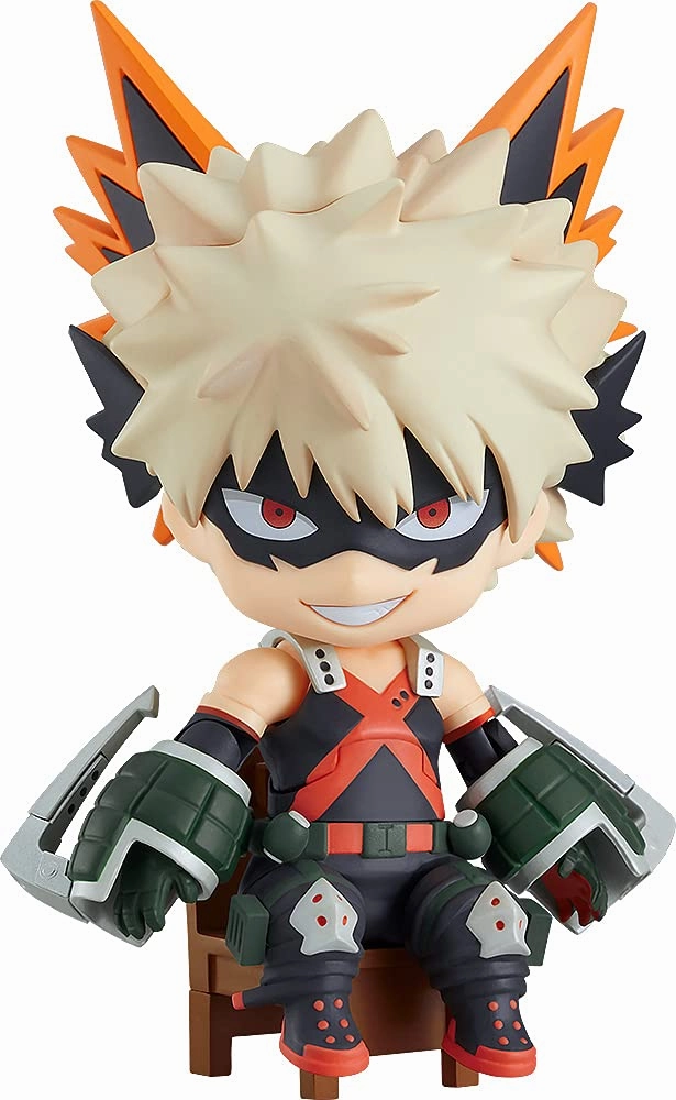 "My Hero Academia" Nendoroid Swacchao! Bakugo Katsuki Game Room Collectible Toy