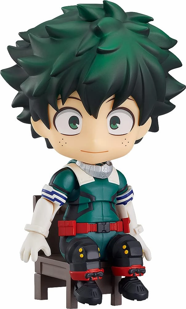 PVC Statue "My Hero Academia" Nendoroid Swacchao! Midoriya Izuku