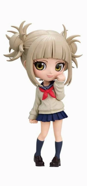 "My Hero Academia" Q Posket Toga Himiko Ver.A Antihero Model Glass Art