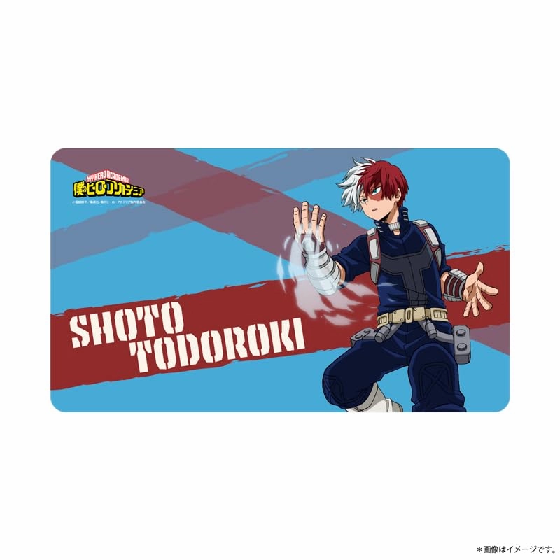 "My Hero Academia" Rubber Mat Todoroki Shoto Movie Article Special Color