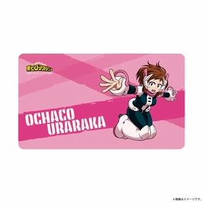 Legacy Item Cat Figurine "My Hero Academia" Rubber Mat Uraraka Ochaco