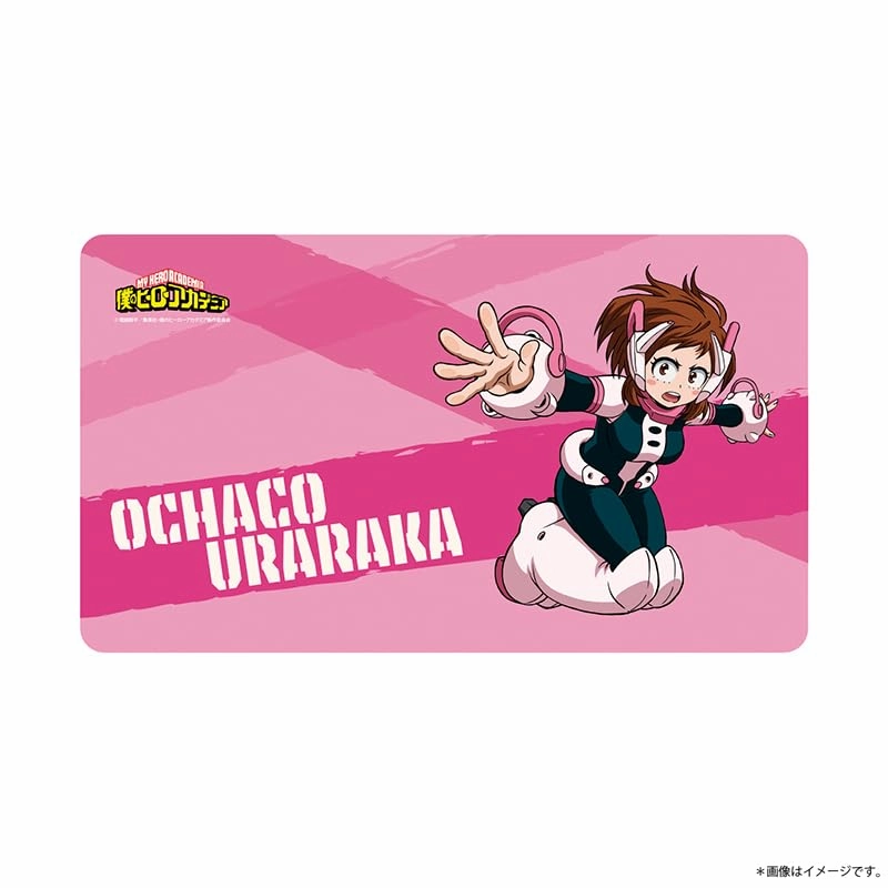 Legacy Item Cat Figurine "My Hero Academia" Rubber Mat Uraraka Ochaco