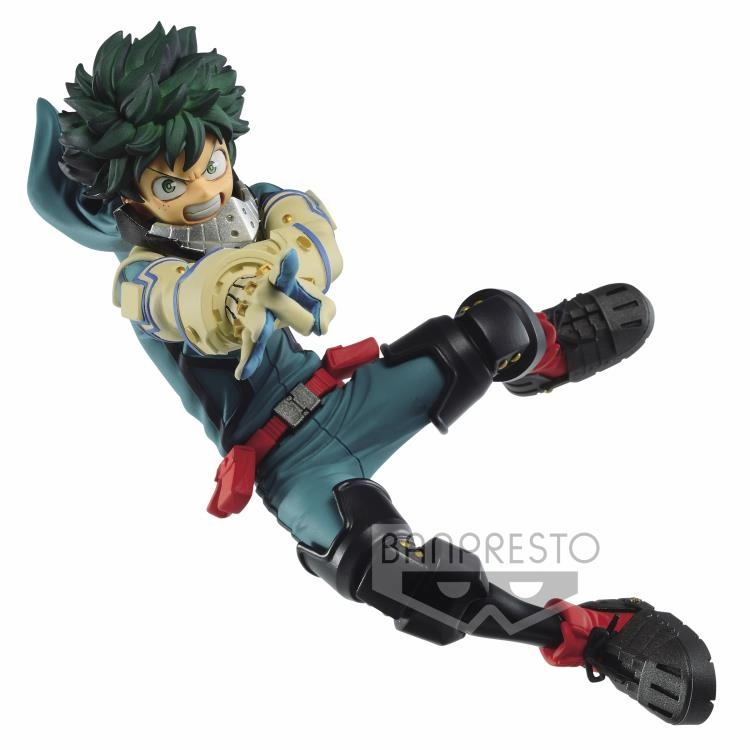 Gaming Unit Action Merchandise "My Hero Academia" The Amazing Heroes Vol.13 Midoriya Izuku