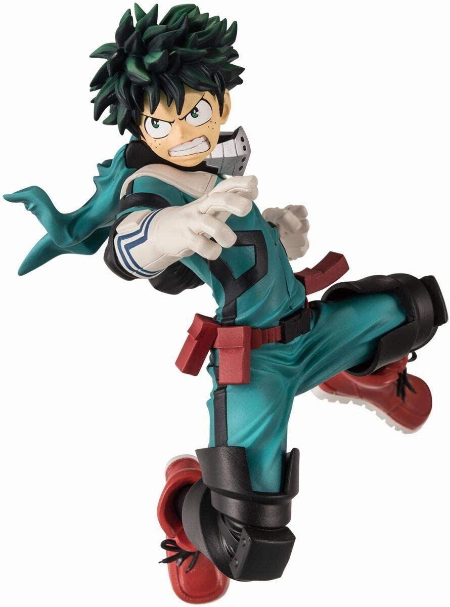 "My Hero Academia" The Amazing Heroes Vol.1 Midoriya Izuku Themed Background
