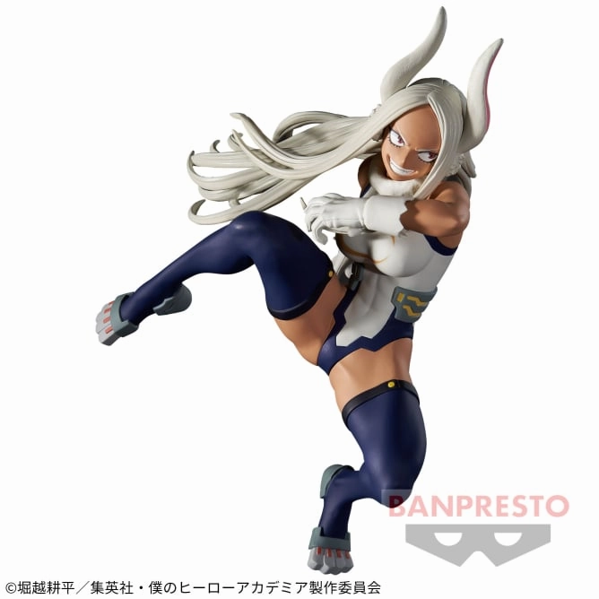 "My Hero Academia" The Amazing Heroes Vol. 22 Mirko/Usagiyama Rumi Wedding Cake Topper