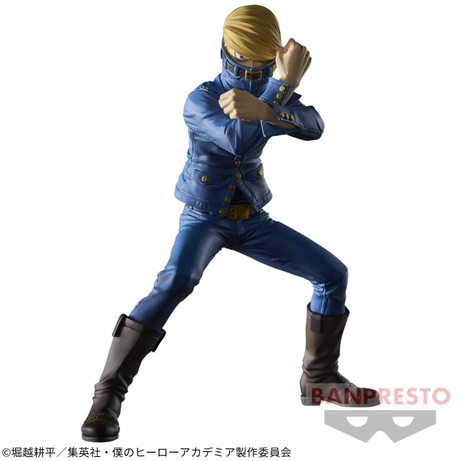Unisex Design Ceramic Sculpture "My Hero Academia" THE AMAZING HEROES vol.26 Best Jeanist