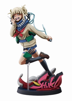 Toy Museum Birthday gift "My Hero Academia" Toga Himiko 2D Ver. 1/8 Scale Figure