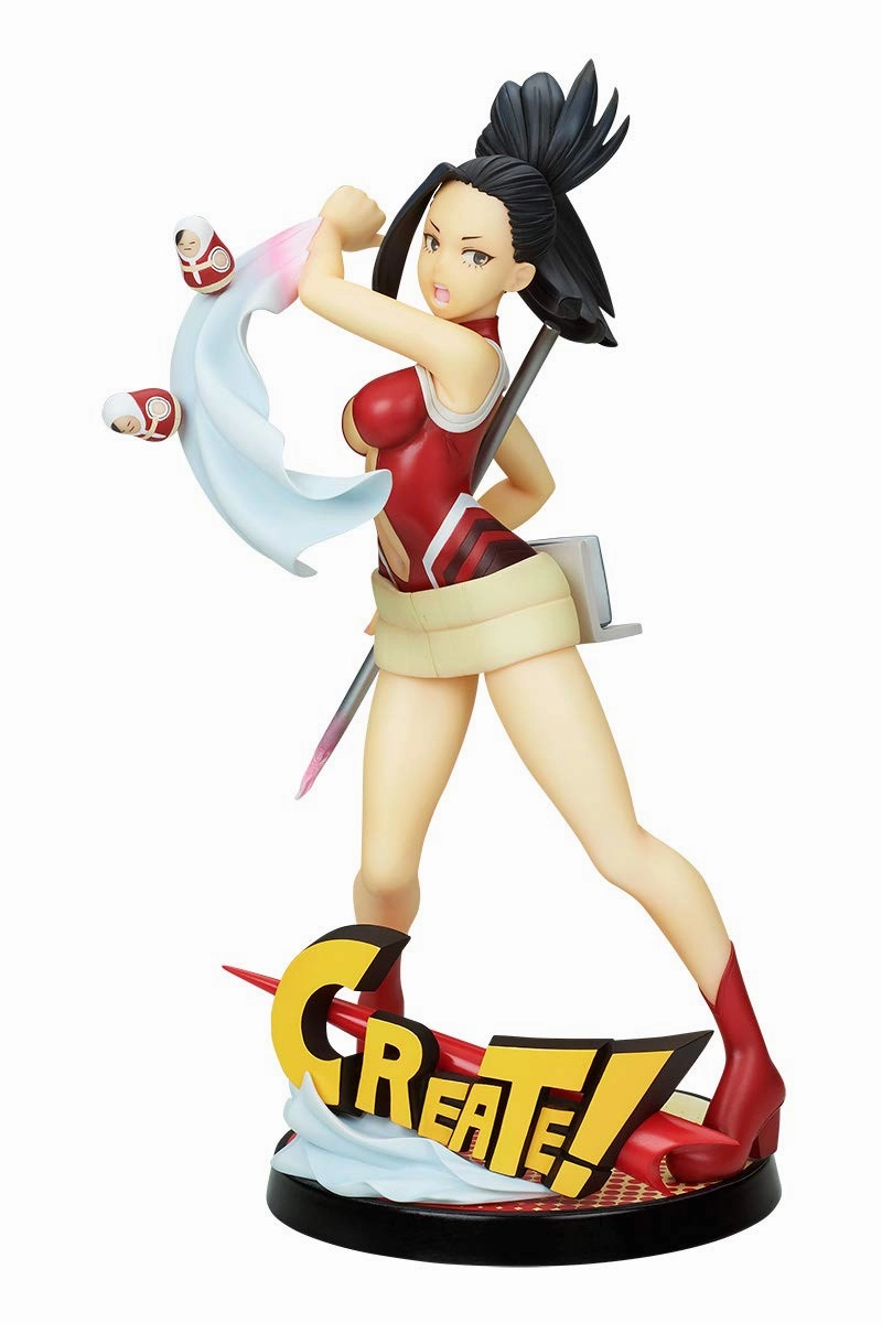"My Hero Academia" Yaoyorozu Momo Hero Suit ver. Superhero Figure