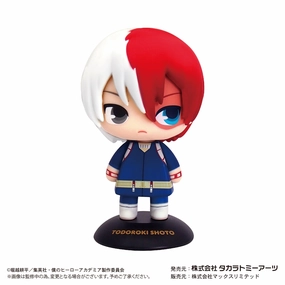 "My Hero Academia" YR-37 Yurayura Head Todoroki Shoto Static Figure