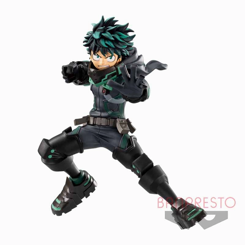 Protective Case "My Hero Academia The Movie: World Heroes' Mission" The Amazing Heroes Midoriya Izuku