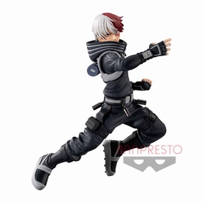 Miniature Decor "My Hero Academia The Movie: World Heroes' Mission" The Amazing Heroes Todoroki Shoto