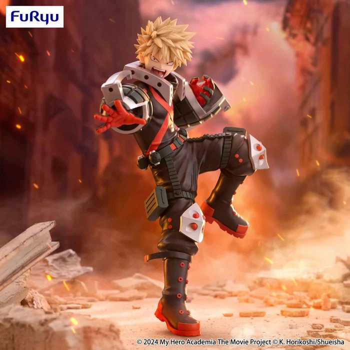 "My Hero Academia: You're Next" Trio-Try-iT Figure Bakugo Katsuki Artistic Sculpture