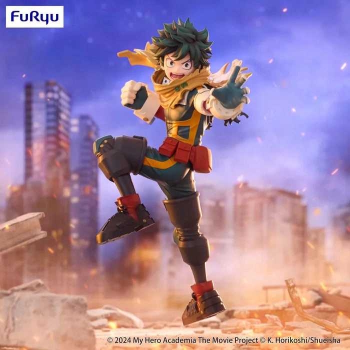 "My Hero Academia: You're Next" Trio-Try-iT Figure Midoriya Izuku Valentine Gift Anime Display