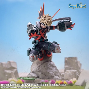 "My Hero Academia: You're Next" XrossLink Figure Bakugo Katsuki Movie Article