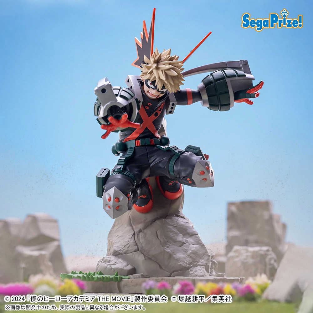"My Hero Academia: You're Next" XrossLink Figure Bakugo Katsuki Movie Article