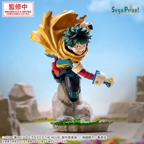 "My Hero Academia: You're Next" XrossLink Figure Midoriya Izuku Vol.2 Man Cave Fantasy Creature
