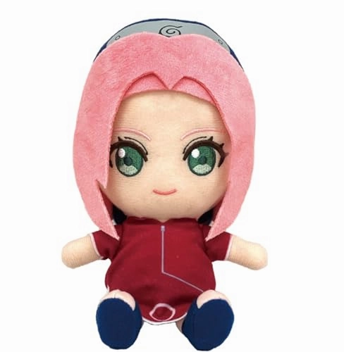 "NARUTO" Chibi Plush Haruno Sakura Boys Story Global Shipping