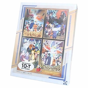 Superhero Pose Colorful Decor "NARUTO" Jigsaw Puzzle 1000 Piece 1000T-382 NARUTO History