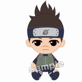 Superhero Collectible stress relief "NARUTO -Shippuden-" Chibi Plush Umino Iruka