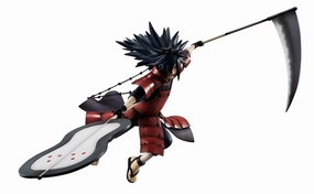 Vinyl Collectible Miniature Sculpture "NARUTO Shippuden" G.E.M. Series Uchiha Madara