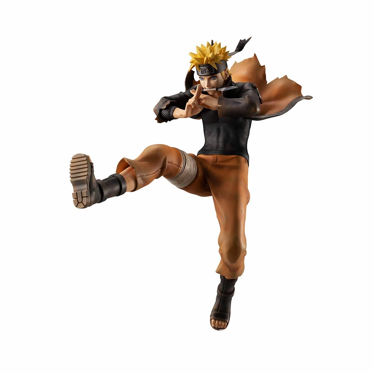 Chibi Figure "NARUTO Shippuden" G.E.M. Series Uzumaki Naruto Ninja War Ver. Complete Figure