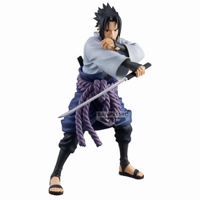 "NARUTO -Shippuden-" Grandista-UCHIHA SASUKE- Silver Coated Chibi Goods