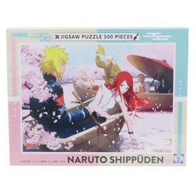 Father's Day "NARUTO -Shippuden-" Jigsaw Puzzle 500 Piece 500-575 Hana Ikada