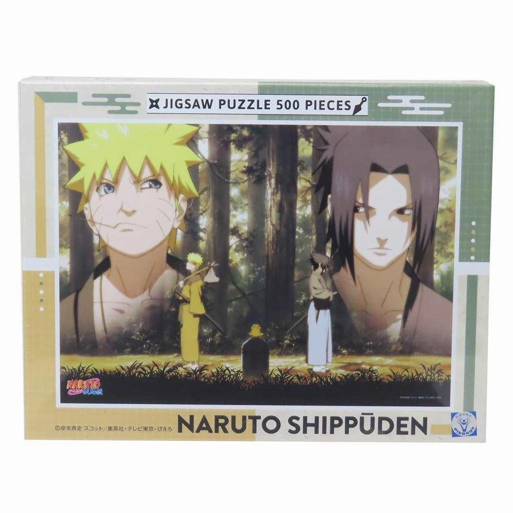 Fantasy Elf Cross Culture "NARUTO -Shippuden-" Jigsaw Puzzle 500 Piece 500-576 Samurai