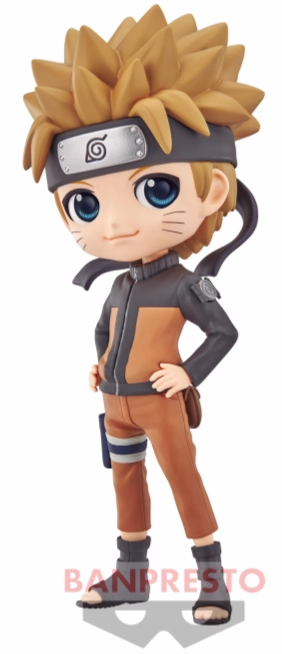 Global Citizen "NARUTO -Shippuden-" Q Posket Uzumaki Naruto Rare Color Ver.