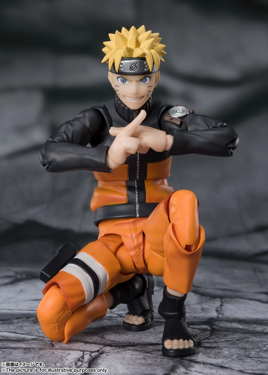 "NARUTO -Shippuden-" S.H.Figuarts Uzumaki Naruto -Kurama's Jinchuriki Entrusted with Hope- Movie Object
