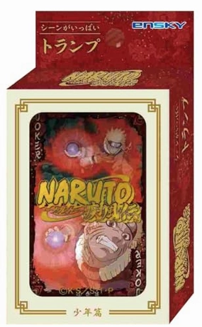 Assembly Required "NARUTO -Shippuden-" Scene ga Ippai Playing Cards Boys Story