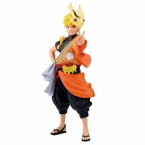 PVC Creation "Naruto: Shippuden" Uzumaki Naruto Figure Animation 20th Anniversary Costume