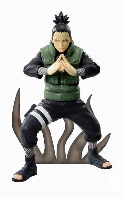 "Naruto: Shippuden" VIBRATION STARS-NARA SHIKAMARU??UZUMAKI NARUTO- ??Shikamaru School Project Robot Figure