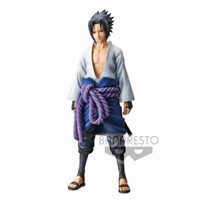 "Naruto Shippuuden" Grandista -Shinobi Relations- UCHIHA SASUKE Arctic Animal Fantasy Collectible