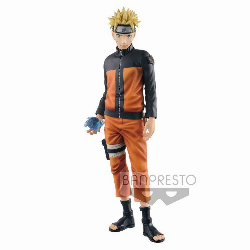 Sci-Fi Robot "Naruto Shippuuden" Grandista -Shinobi Relations- UZUMAKI NARUTO