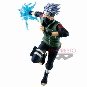 Monster Figure Sculpted Art "Naruto Shippuuden" Vibration Stars Hatake Kakashi