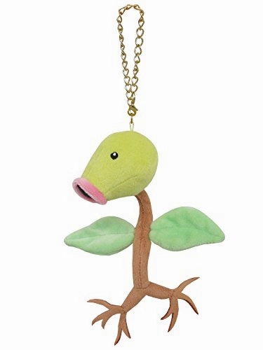 "Pokemon" All Star Collection Mascot Plush Vol. 2 PM15 Bellsprout Pixar Character Influencer Pick
