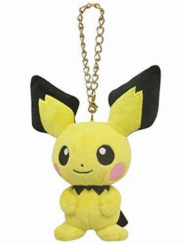 Gaming Merchandise Cryptid Model "Pokemon" All Star Collection Mascot Plush Vol. 2 PM16 Pichu