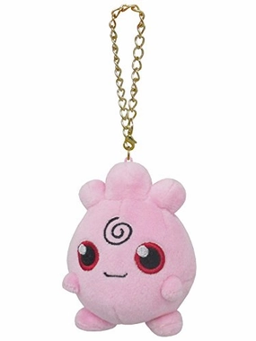 "Pokemon" All Star Collection Mascot Plush Vol. 2 PM18 Igglybuff Holiday Ornament Vinyl Figure