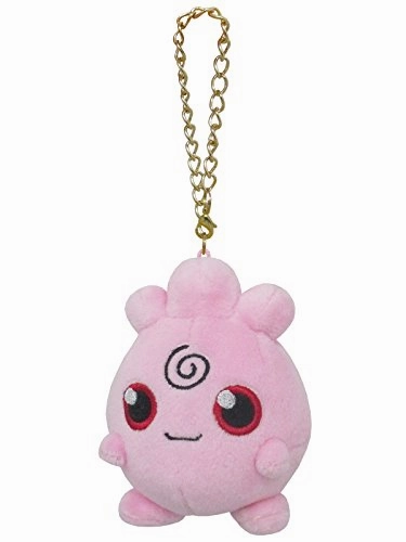 "Pokemon" All Star Collection Mascot Plush Vol. 2 PM18 Igglybuff Holiday Ornament Vinyl Figure