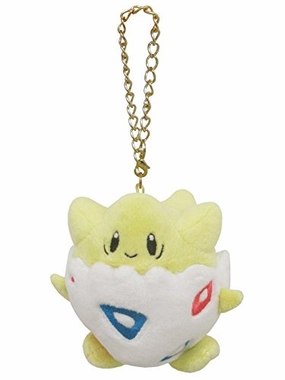 Architectural Model "Pokemon" All Star Collection Mascot Plush Vol. 2 PM19 Togepi