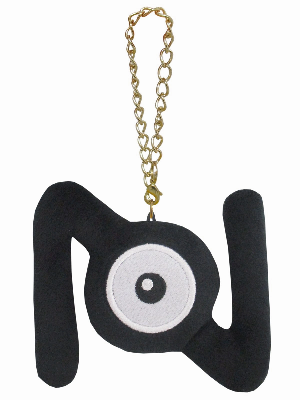 "Pokemon" All Star Collection Mascot Plush Vol. 2 PM28 Unown N Pokemon Creature