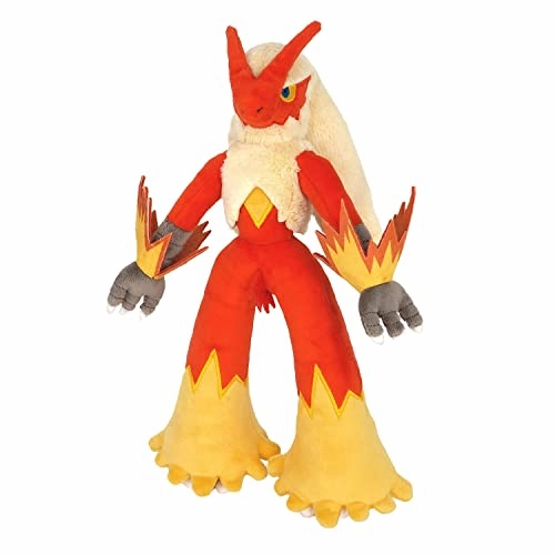Family Heirloom Cultural Gift "Pokemon" ALL STAR COLLECTION Plush PP217 Blaziken (S Size)