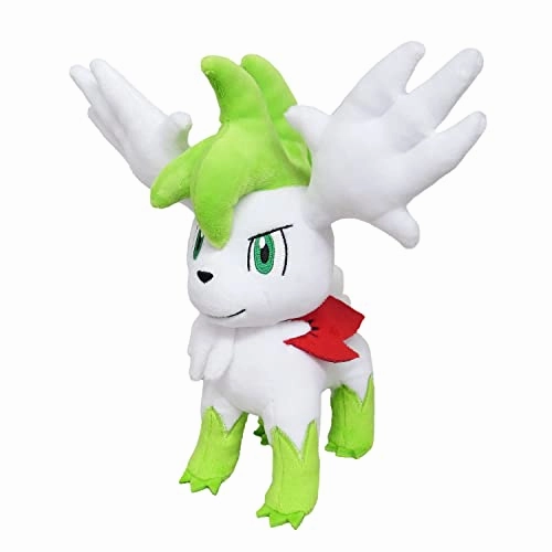 Pewter Figure "Pokemon" ALL STAR COLLECTION Plush PP220 Shaymin (Sky Forme) (S Size)